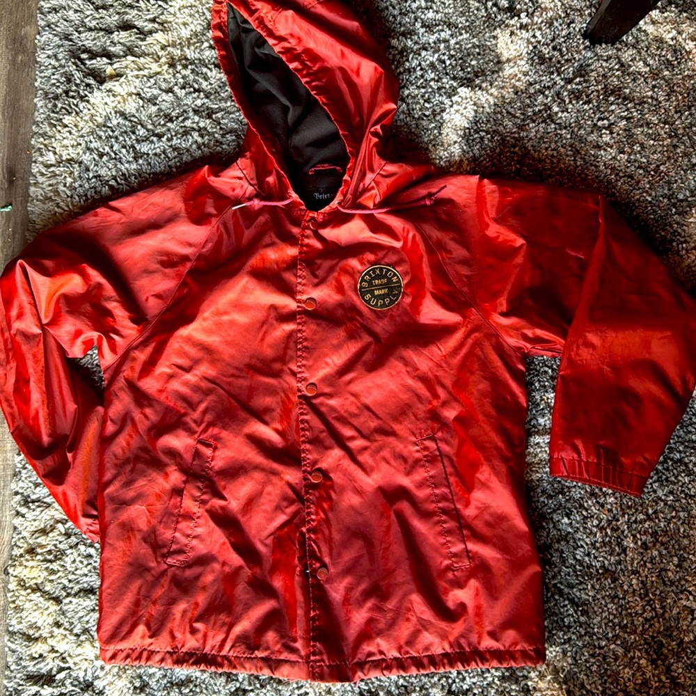 Brixton jacket burnt orange size medium